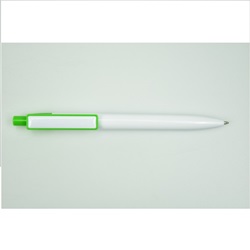 Green Push Button Plastic Pens