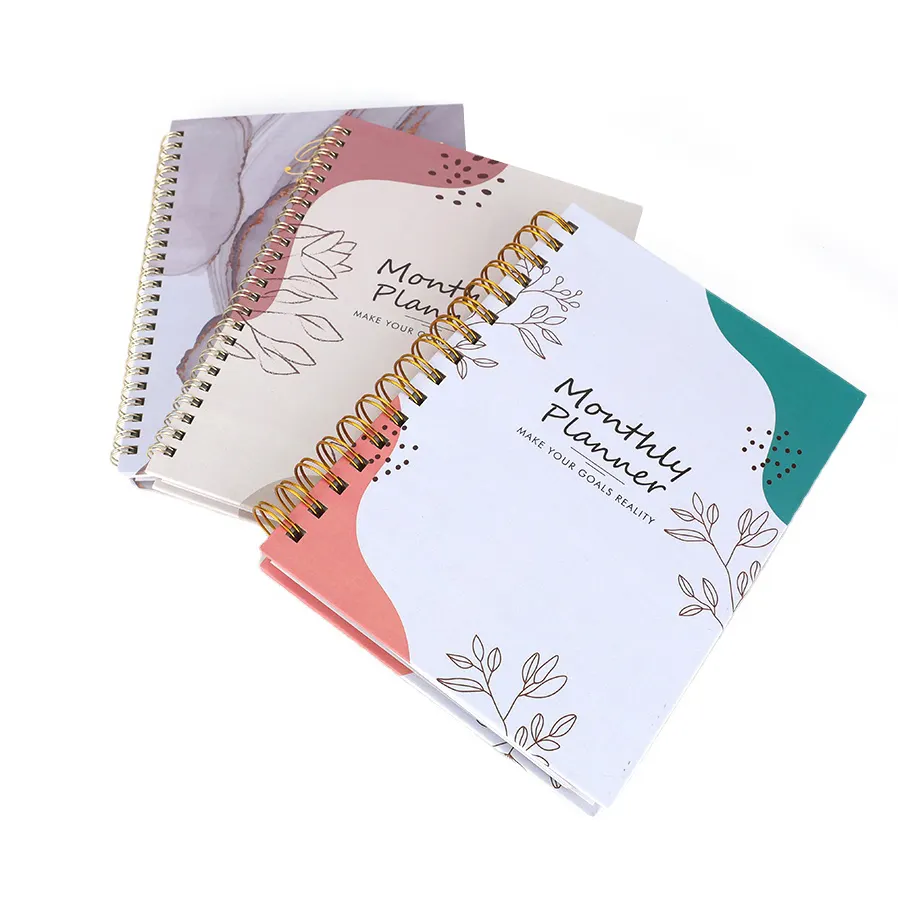 Draco High Quality Printing Full Color Custom Planner/Journal Boo