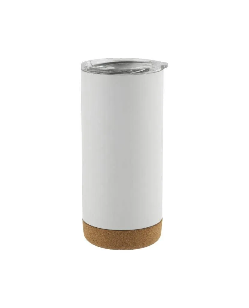 Promotional Travel Tumbler - White