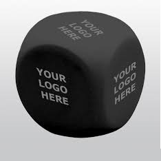 Anti Stress cube - Black