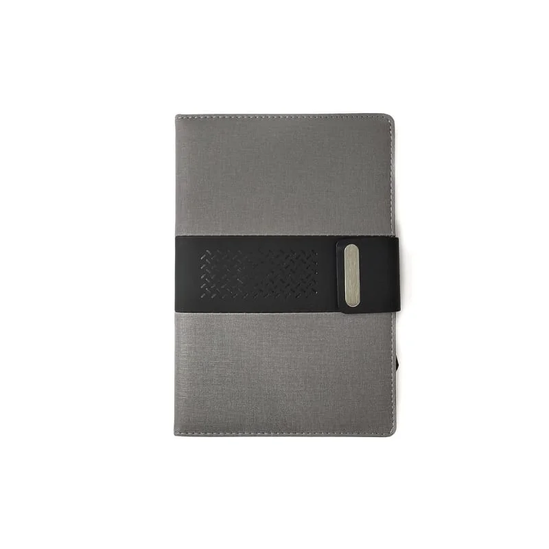 Magnetic Flap Notebooks ELNB-20 GREY
