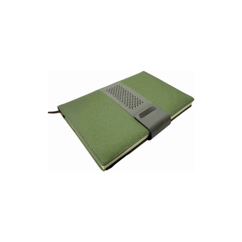 Magnetic Flap Notebooks ELNB-20 GREEN