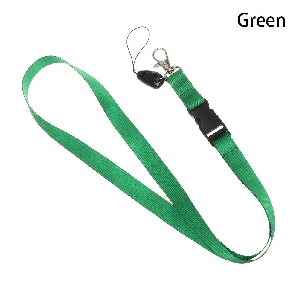 Lanyard With Crocodile Hook, Safety Lock And Mobile