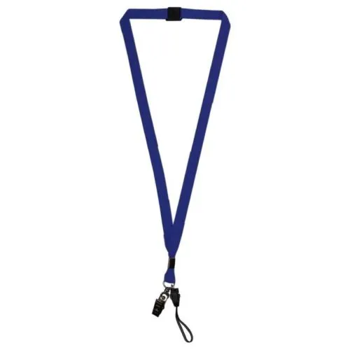 Lanyard With Crocodile Hook, Safety Lock And Mobile