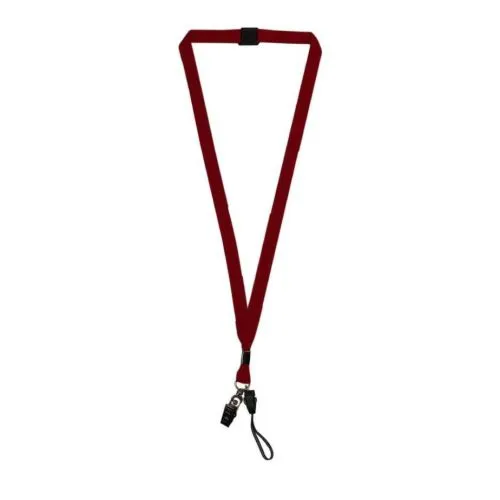 Lanyard With Crocodile Hook, Safety Lock And Mobile
