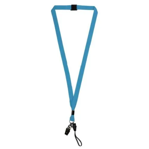 Lanyard With Crocodile Hook, Safety Lock And Mobile