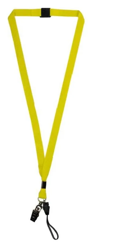 Lanyard With Crocodile Hook, Safety Lock And Mobile