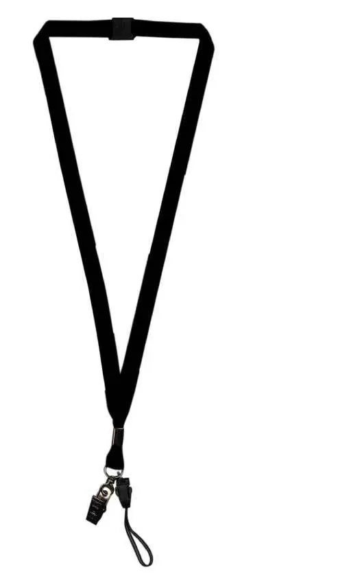 Lanyard With Crocodile Hook, Safety Lock And Mobile