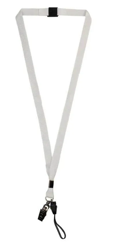 Lanyard With Crocodile Hook, Safety Lock And Mobile