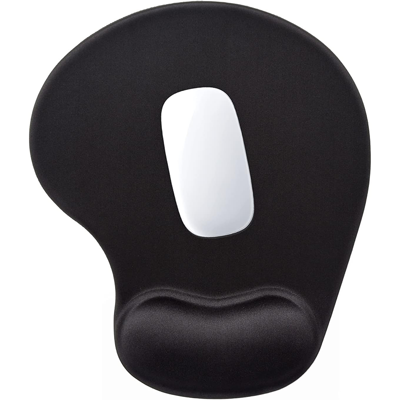 Leo Mouse Pad with Wrist Rest Support, Gel Mouse Pads with Non-Sl