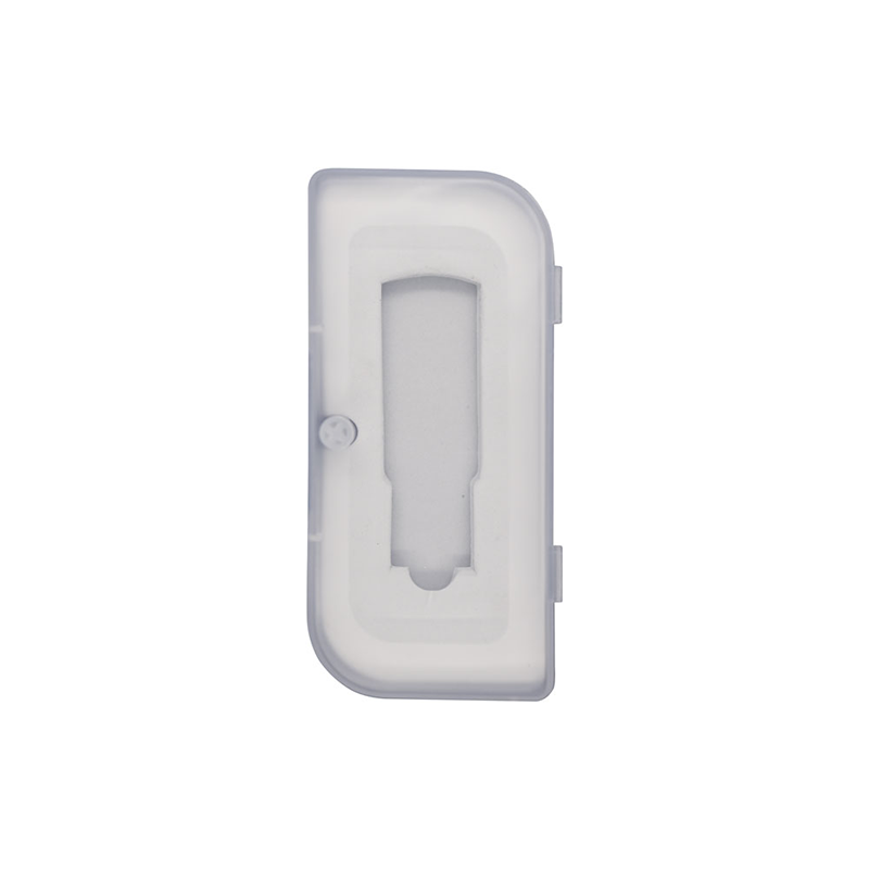 Leo Small Magnetic Clear Plastic USB Box for Flash Disk