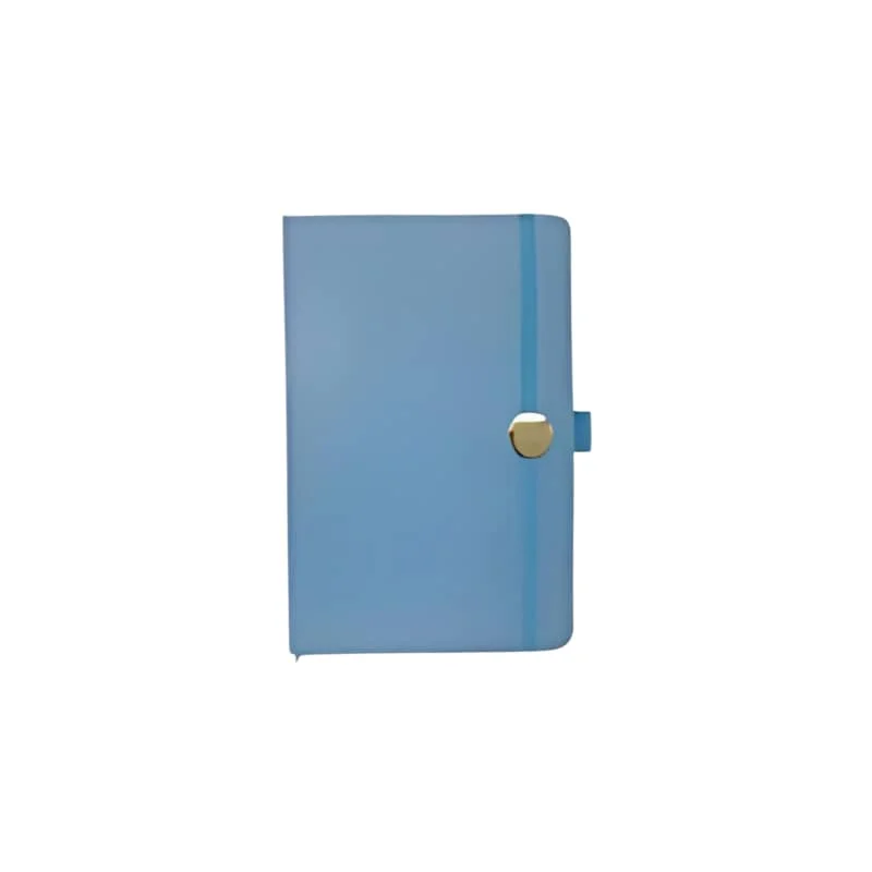 Altair PU Notebooks with Metal Button ELNB-02 Torquise 