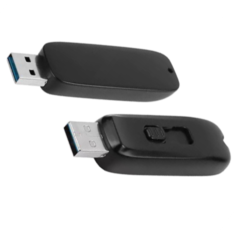 Lepus Light-Up LED Logo USB with Slide Button 64GB V. 3.0