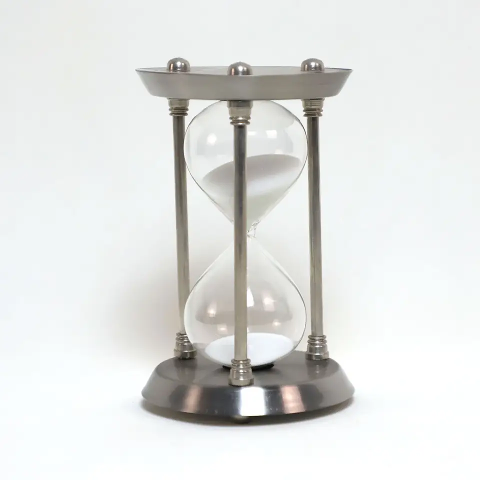 Custom Luxury Hour glass sand timer Clock Hourglass Timer