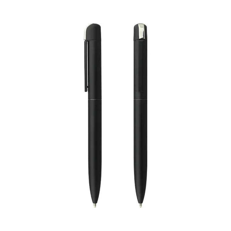 Lyra Perfect Gifts Black Matte Good Quality Metal Twist Pen Ballp