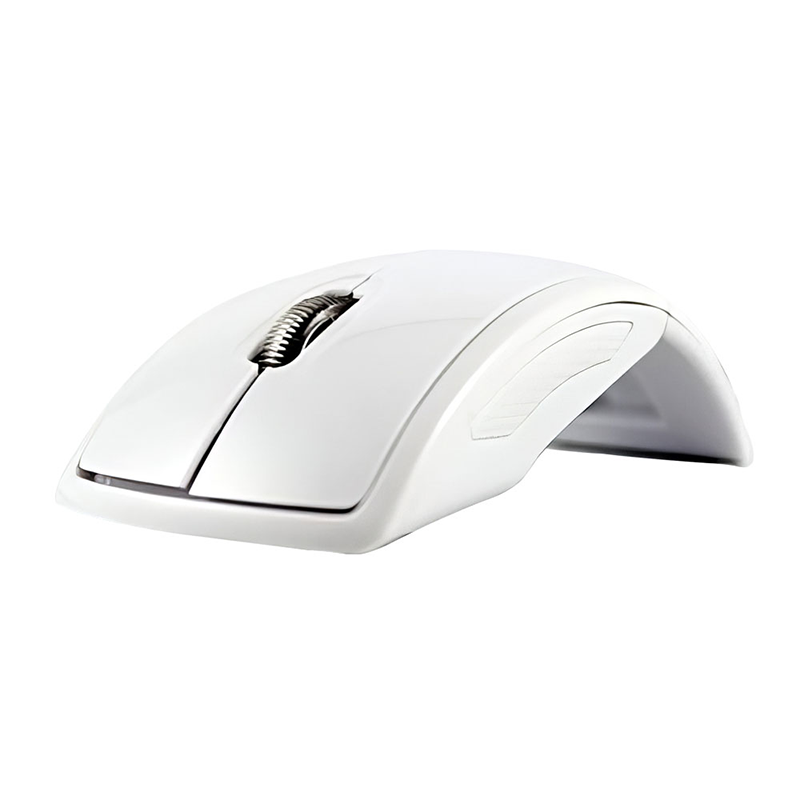 Lyra Wireless Foldable Folding Arc Optical Mouse USB