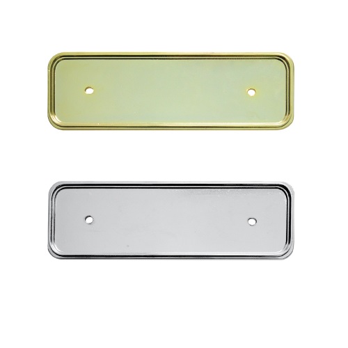 Metal Injected Name Badge 2087