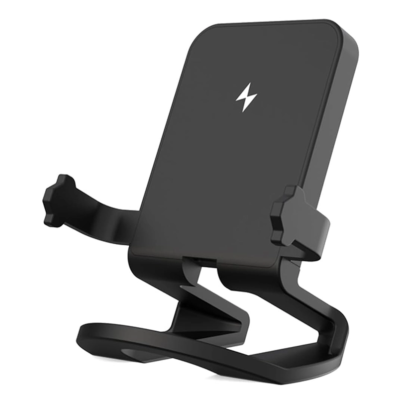Mini 15W Wireless Fast Charger Multifunctional Phone Holder
