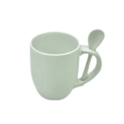 Pollux Ceramic  Mug with Spoon                     