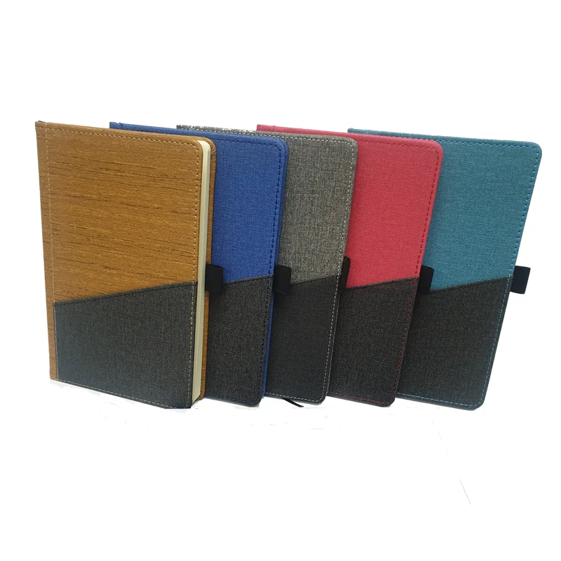 Customized Front Pocket Notebooks 