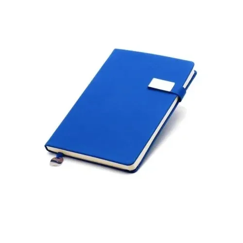 Promotional Wholesale Notebooks with Magnetic Flap ELNB-04 BLUE