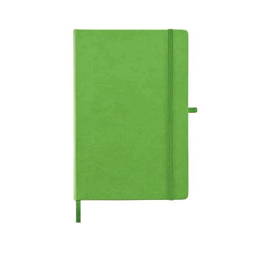 A5 Notebook MBA5-PU-Green