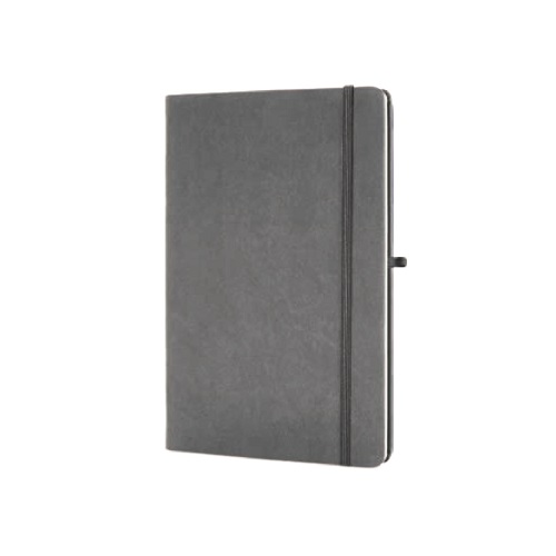 A5 Notebook MBA5-PU-Grey