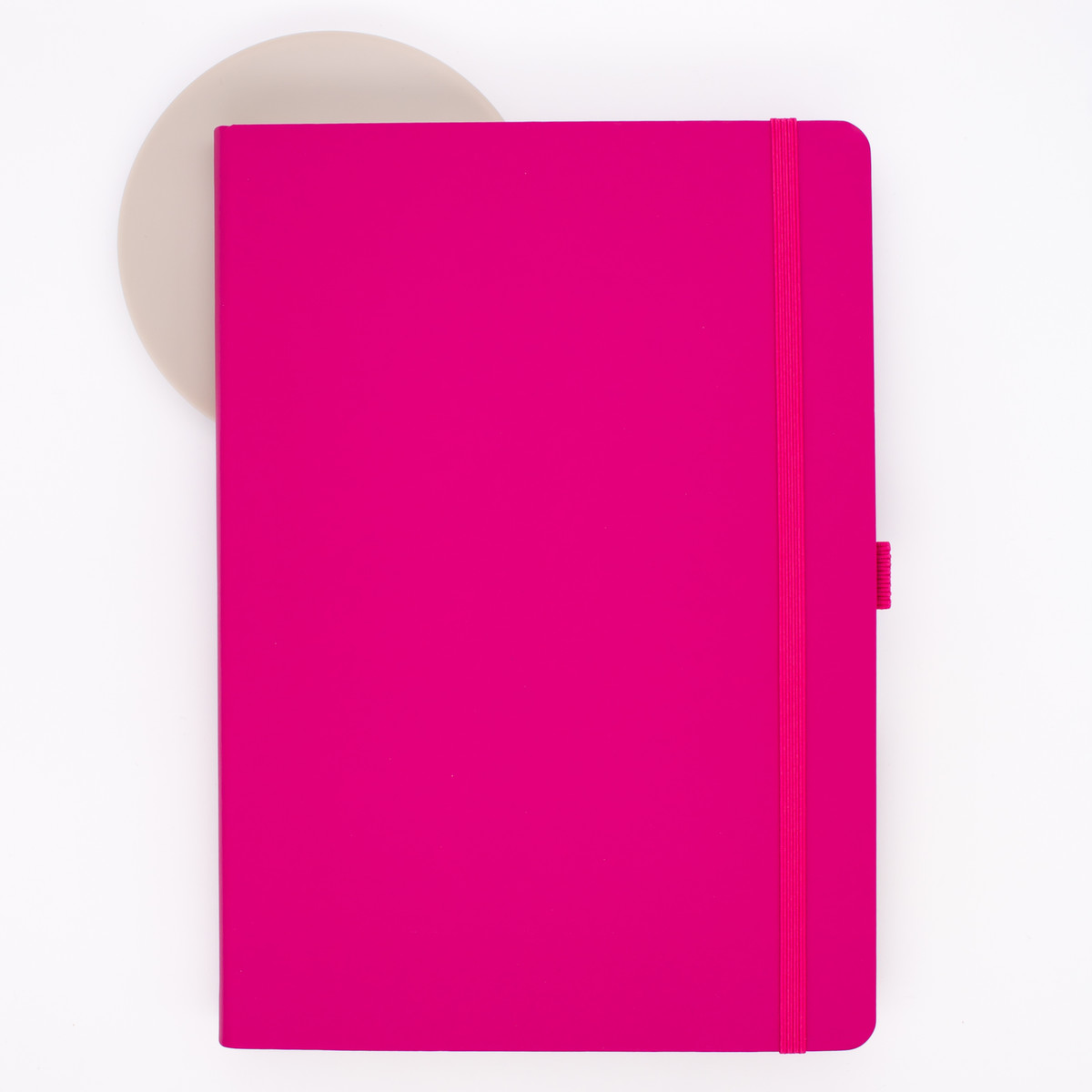 A5 Notebook MBA5-PU-Pink