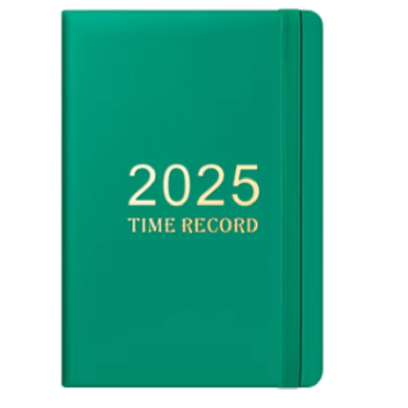 Orion 2025 custom Daily Planner A5 Pu leather Agenda dated Weekly