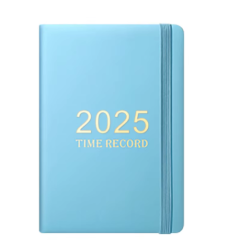Orion 2025 custom Daily Planner A5 Pu leather Agenda dated Weekly
