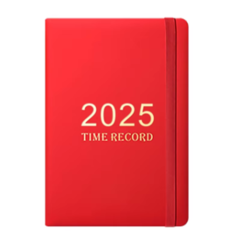 Orion 2025 custom Daily Planner A5 Pu leather Agenda dated Weekly
