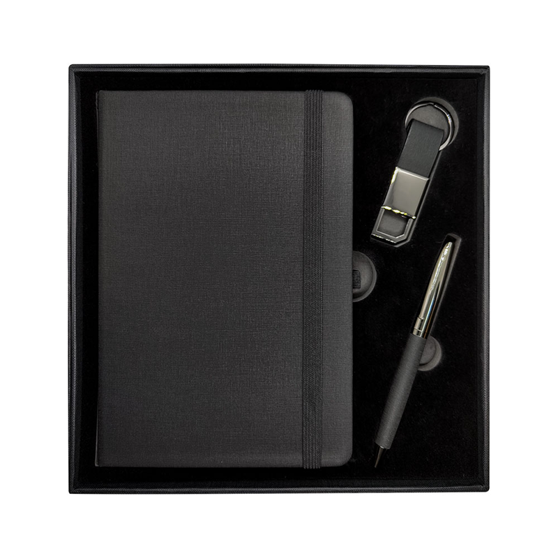 Orion Promotional Gift Sets with Notebook  USB & Metal Pen 