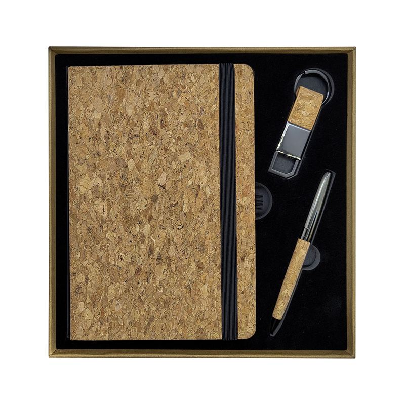 Orion Promotional Gift Sets with Notebook  USB & Metal Pen 