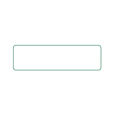 Plastic Engravable Name Tags 2021SW-GR