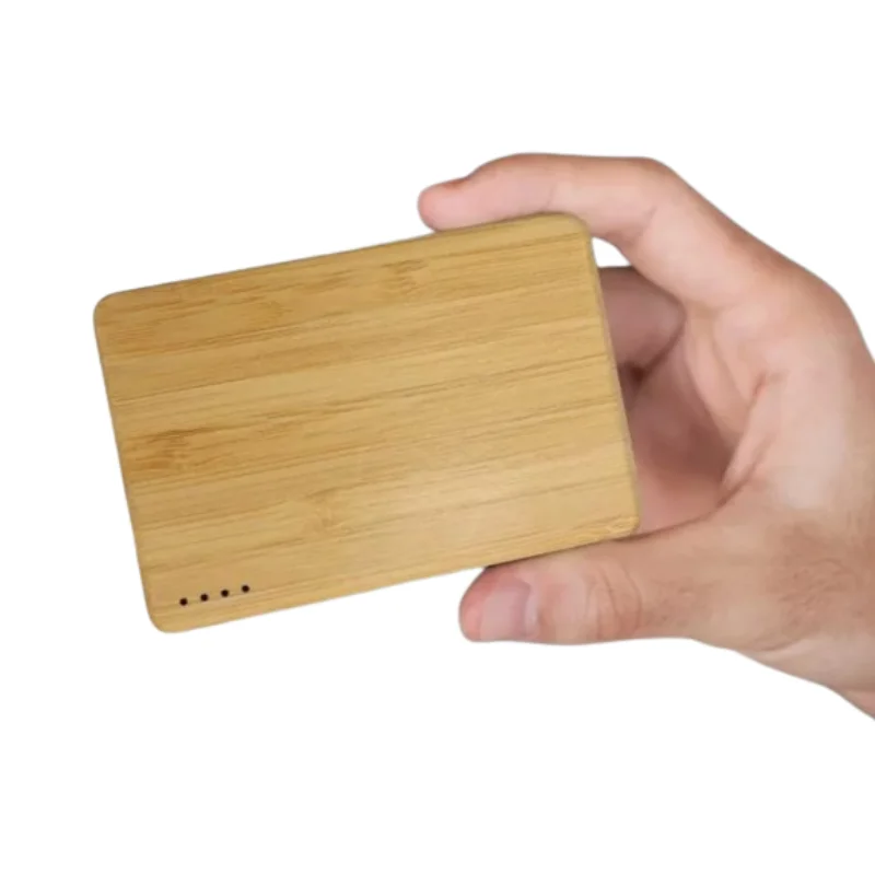 Antares Promotional Bamboo Powerbanks
