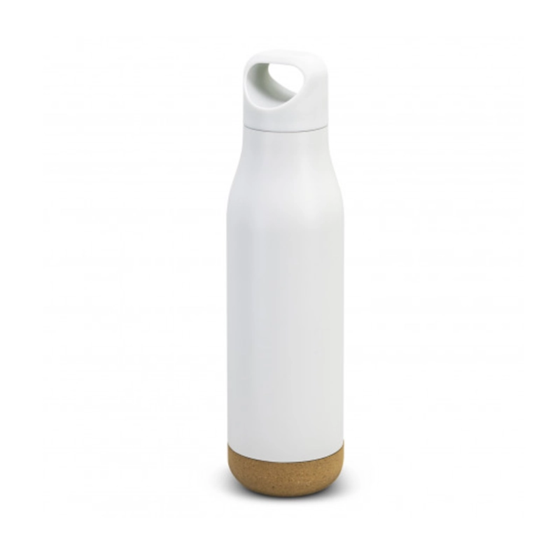 Promotional Bottles with Cork Base Black