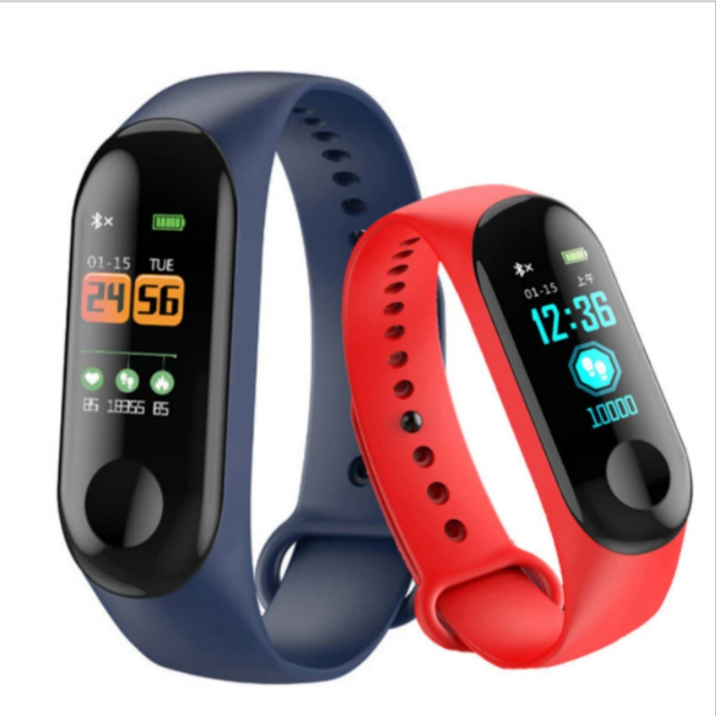Promotional Fitness Bands EL-55 RED