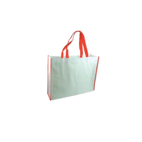 Promotional Non Woven Bags - Neon Orange Promotional Non Woven Bags - Neon Orange