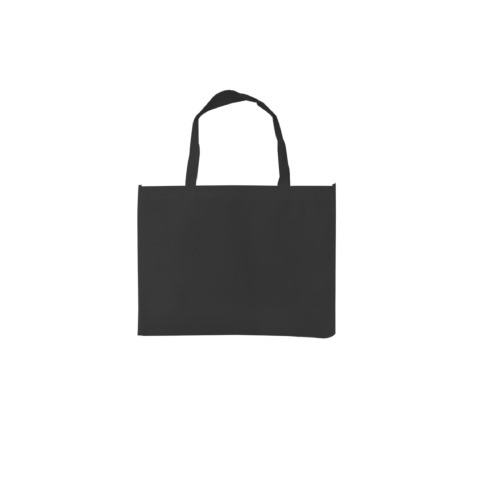 Promotional Non Woven Bags - Black Promotional Non Woven Bags - Black