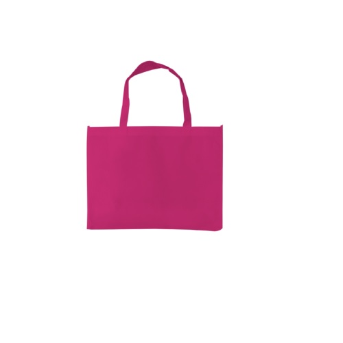 Promotional Non Woven Bags - Neon Pink Promotional Non Woven Bags - Neon Pink