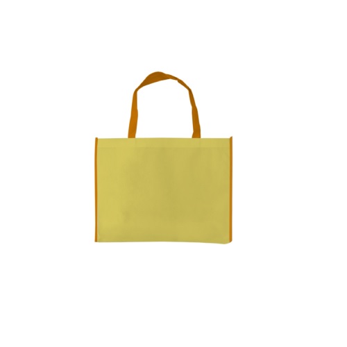 Promotional Non Woven Bags - Yellow Promotional Non Woven Bags - Yellow