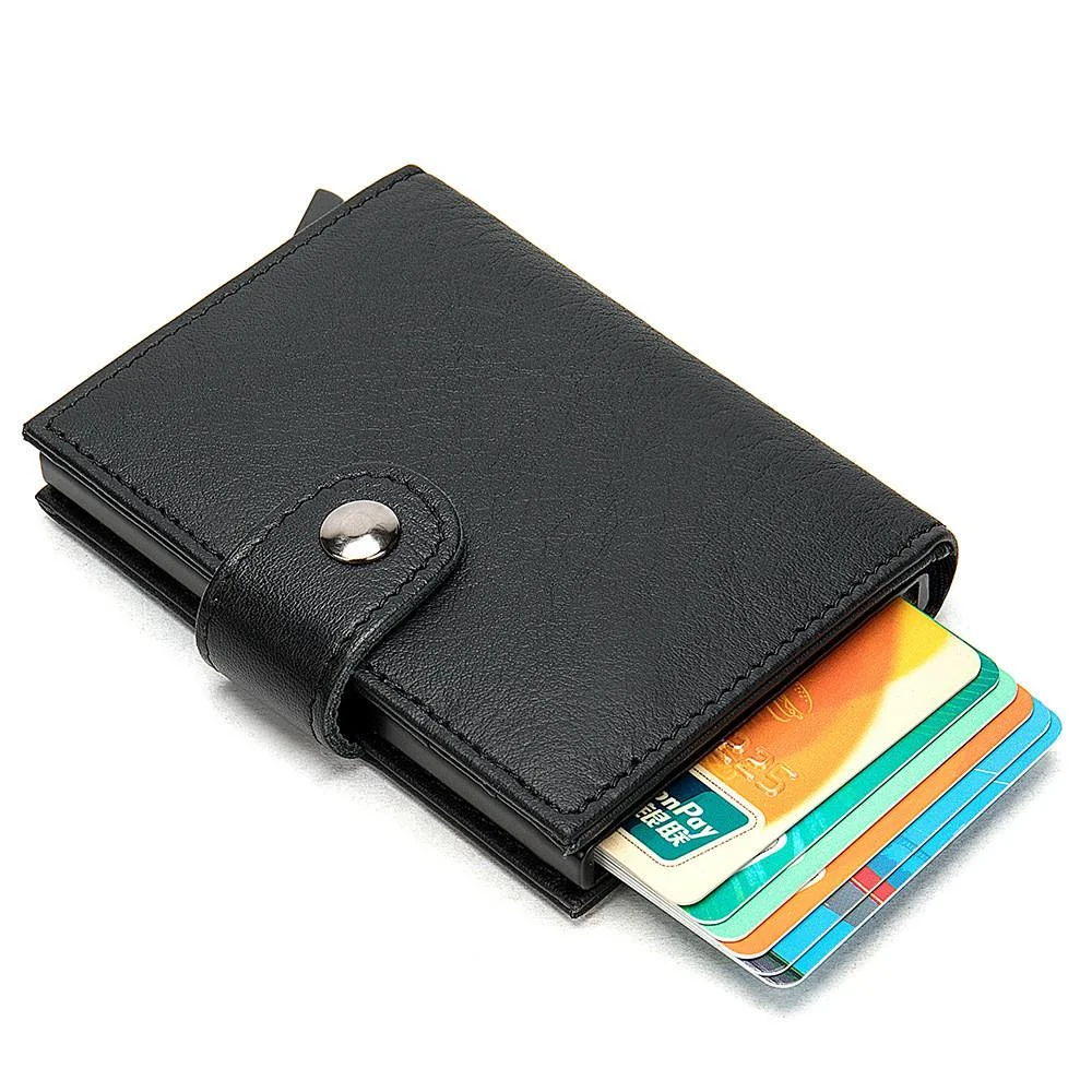 Lyra Pu Leather Card Holder 