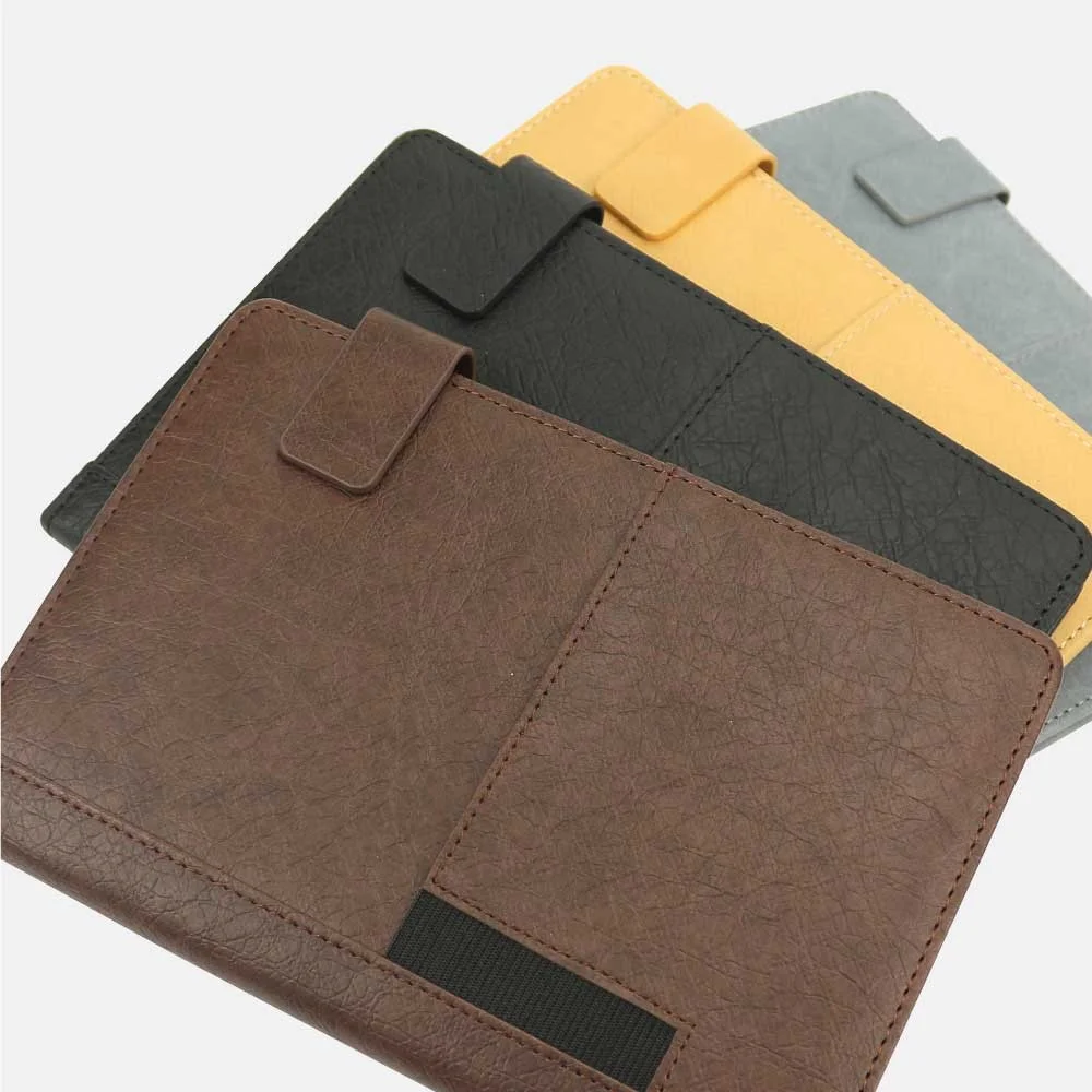 A5 PU Notebooks with Front Pocket & Magnetic Flap A5 PU Notebooks with Front Pocket & Magnetic Flap