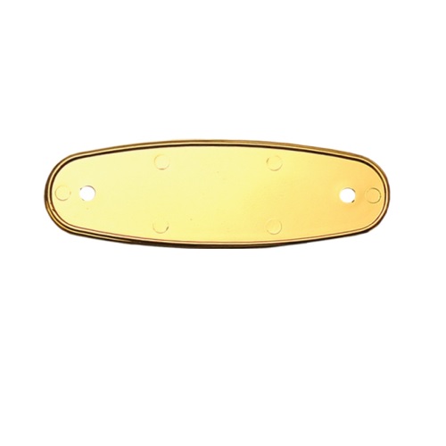 PVC Injected Name Badges 2062 - Gold