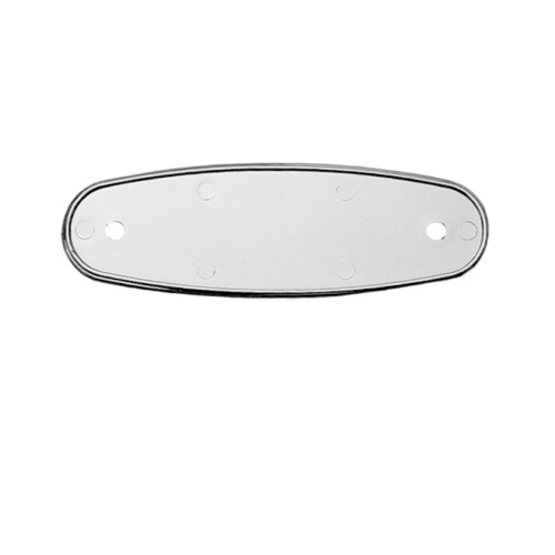PVC Injected Name Badges 2062 - Silver