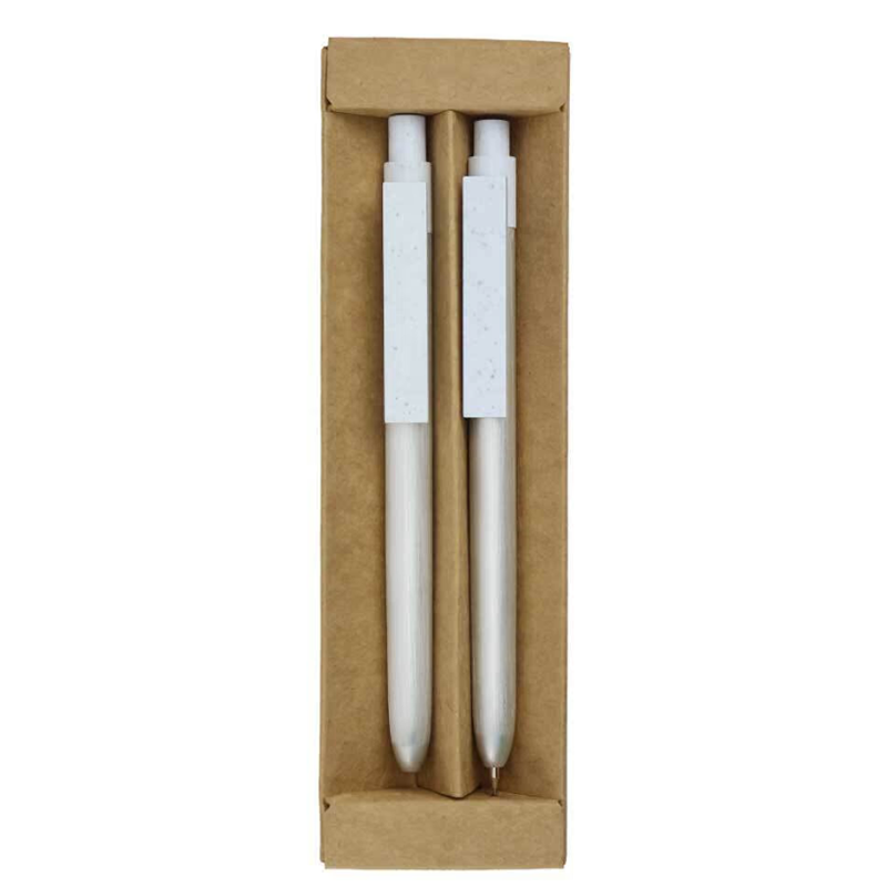 Recycled Aluminum Pen and Pencil Sets