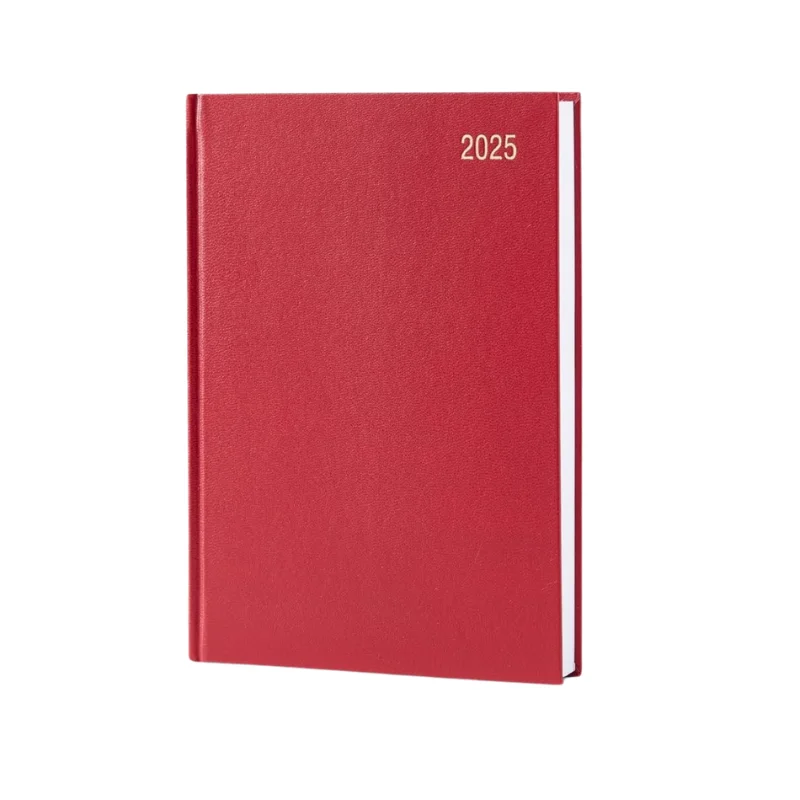 Leo A5 White Diary STD. Rexin Hard Case