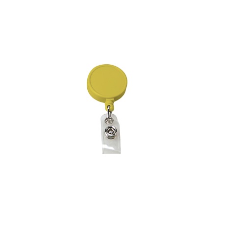 Round Reel Badges - Yellow