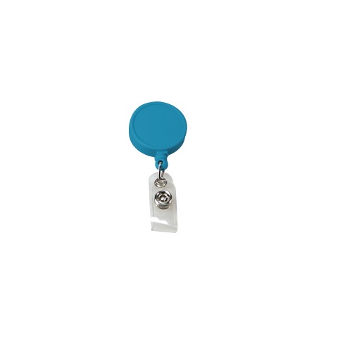 Round Reel Badges - Blue