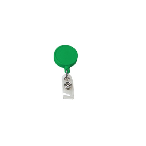 Round Reel Badges - Green